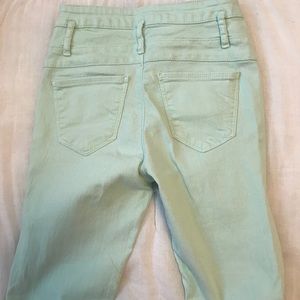 Refuge High Waist Skinny Jeans